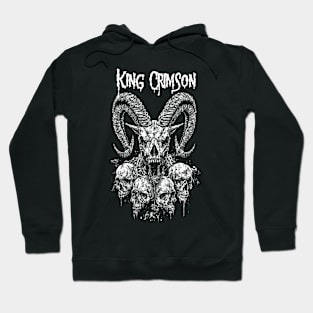 Devil Goat  King Crimson Hoodie